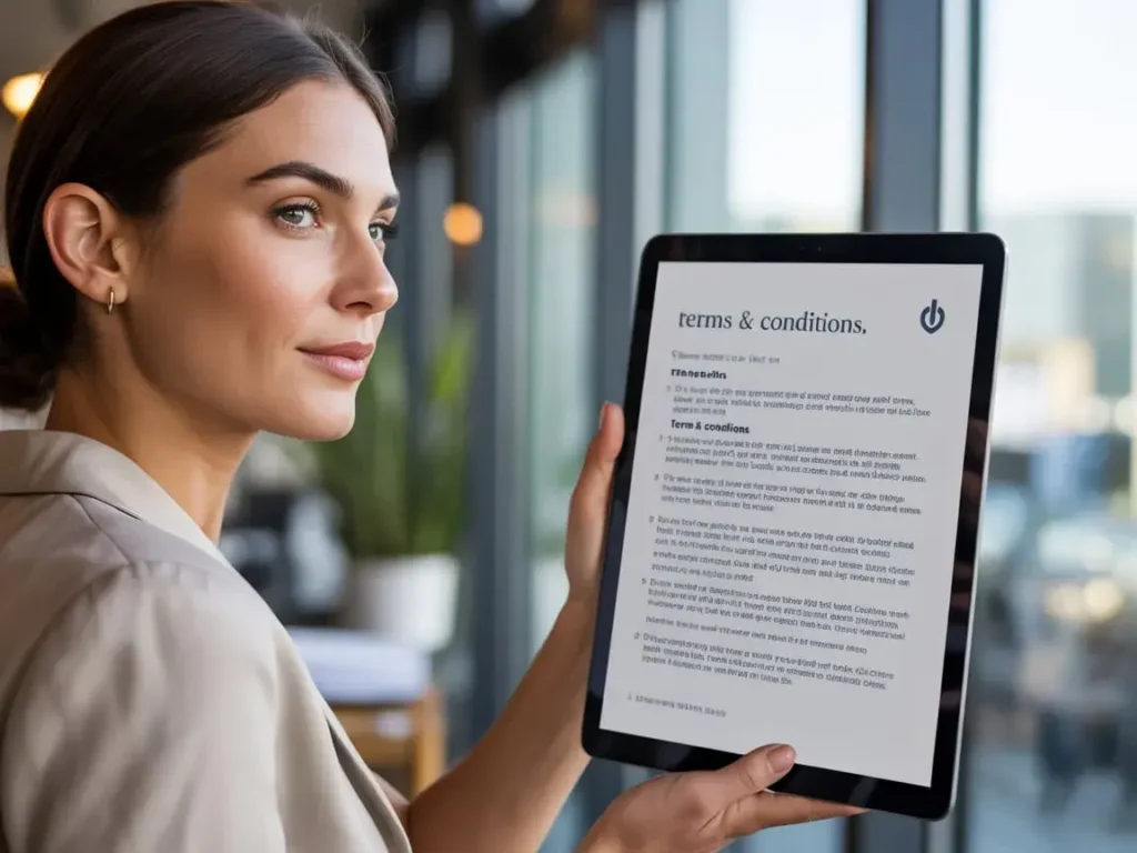 Terms and Conditions